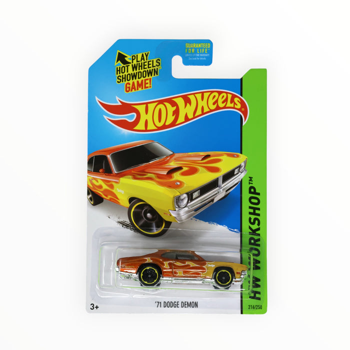 Hot Wheels '71 Dodge Demon - Mainline (2014) 216/250