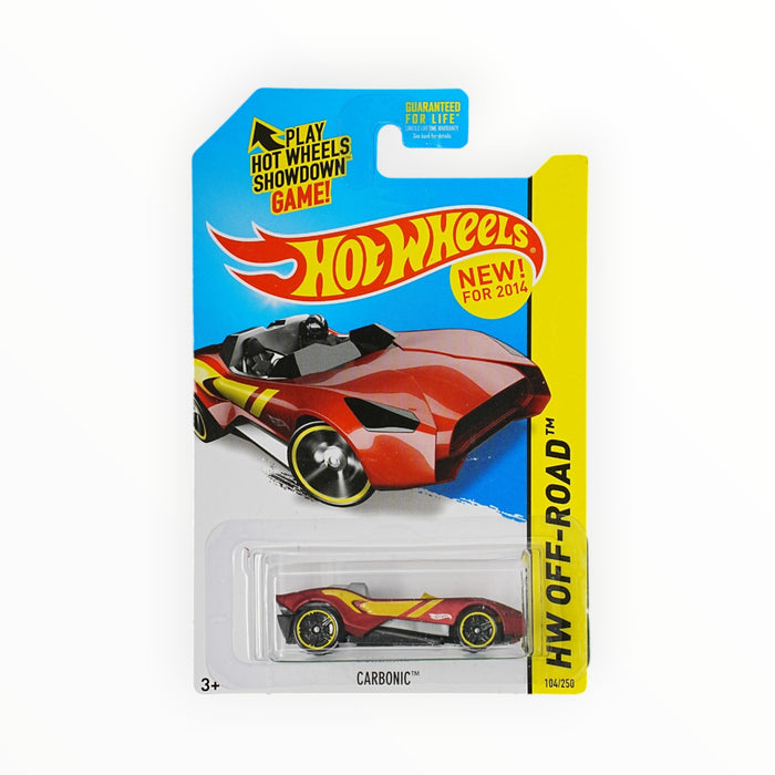 Hot Wheels Carbonic - Mainline (2014) 104/250