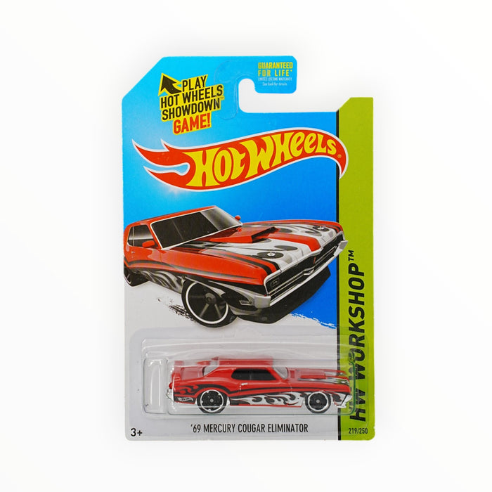 Hot Wheels '69 Mercury Cougar Eliminator - Mainline (2014) 219/250