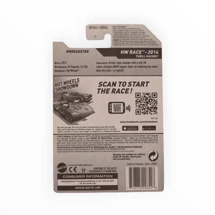 Hot Wheels RRRoadster - Mainline (2014) 155/250