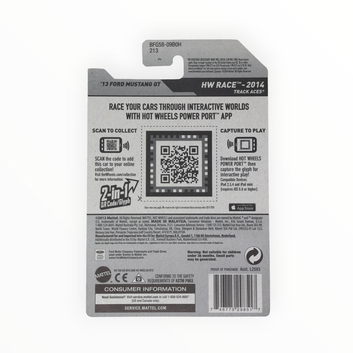 Hot Wheels '13 Ford Mustang GT - Mainline (2014) 161/250