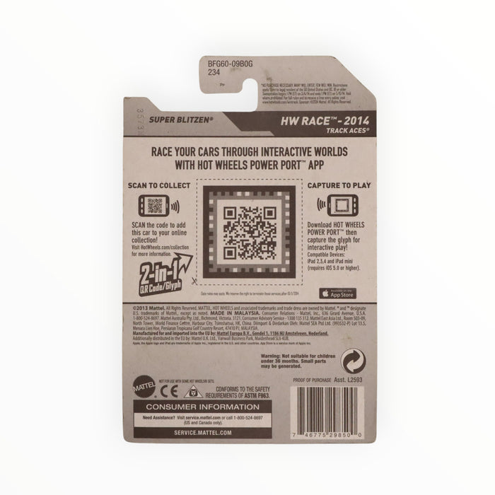 Hot Wheels Super Blitzen - Mainline (2014) 163/250