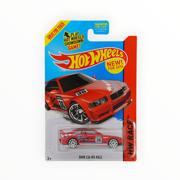 Hot Wheels BMW E36 M3 Race - Mainline (2014) 169/250
