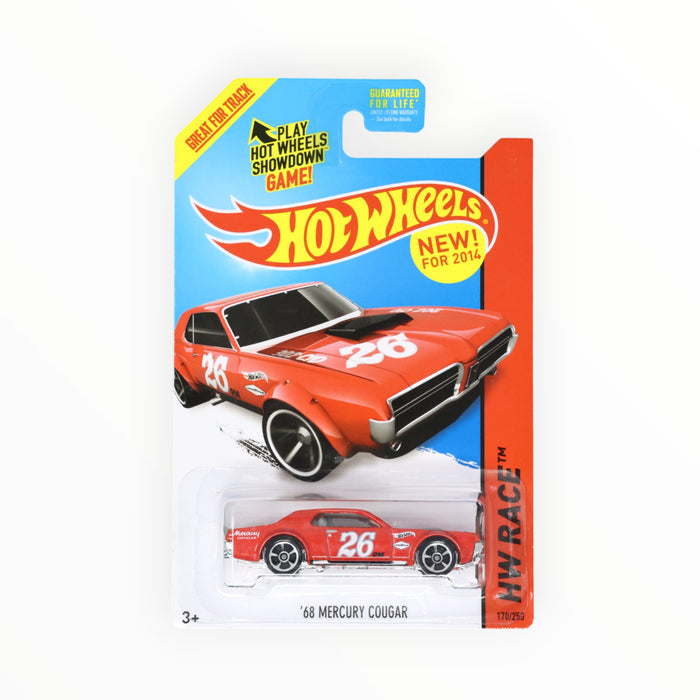 Hot Wheels '68 Mercury Cougar - Mainline (2014) 170/250