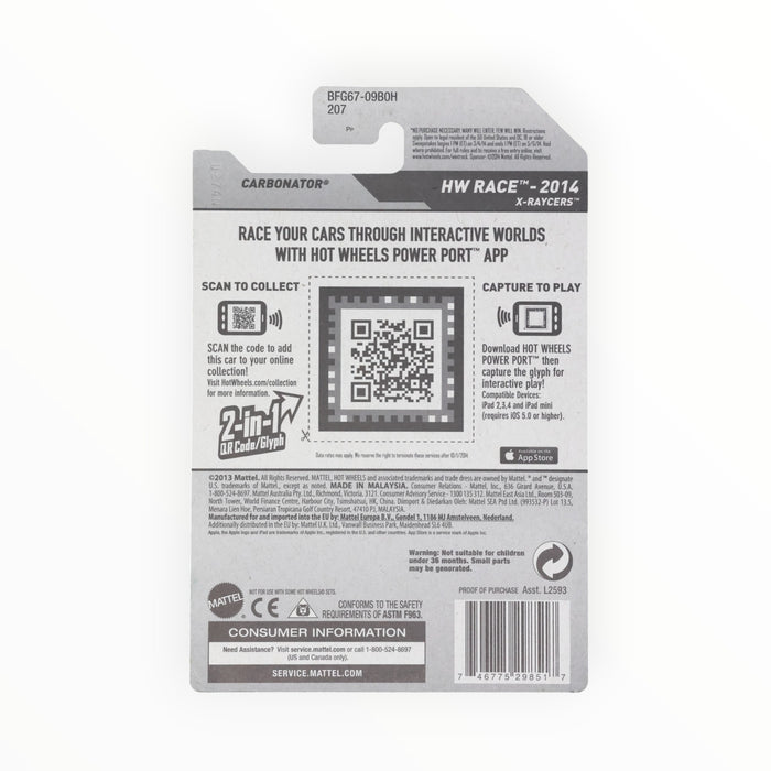 Hot Wheels Carbonator - Mainline (2014) 172/250