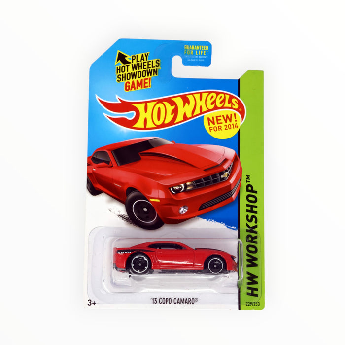 Hot Wheels '13 COPO Camaro - Mainline (2014) 229/250