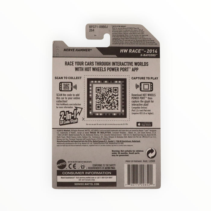 Hot Wheels Nerve Hammer - Mainline (2014) 176/250