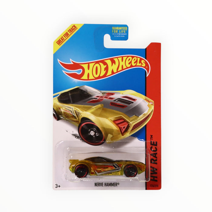 Hot Wheels Nerve Hammer - Mainline (2014) 176/250