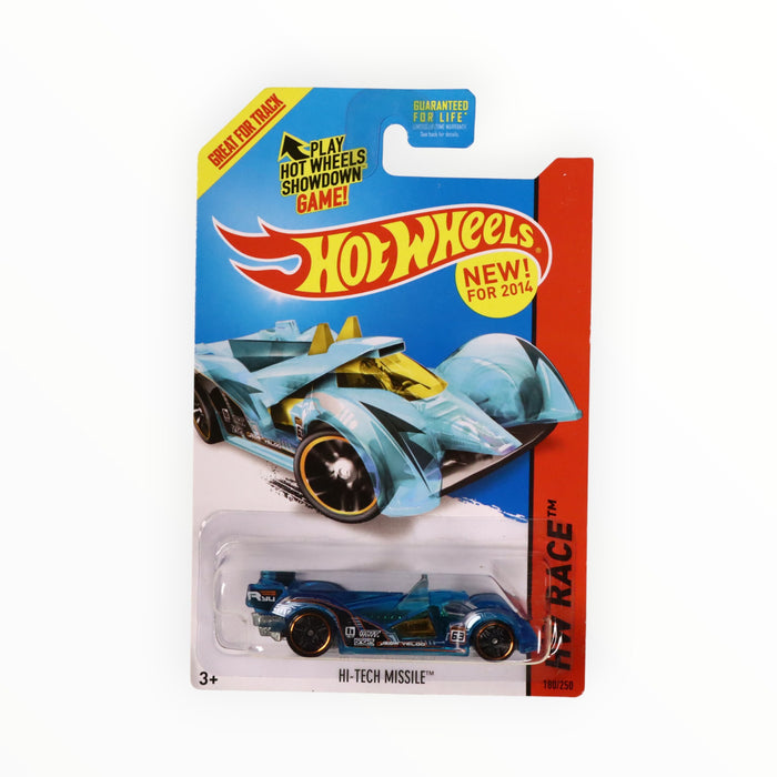 Hot Wheels Hi-Tech Missile - Mainline (2014) 180/250