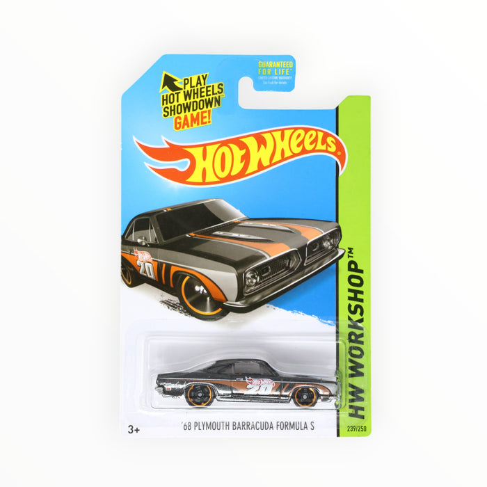 Hot Wheels '68 Plymouth Barracuda Formula S - Mainline (2014) 239/250