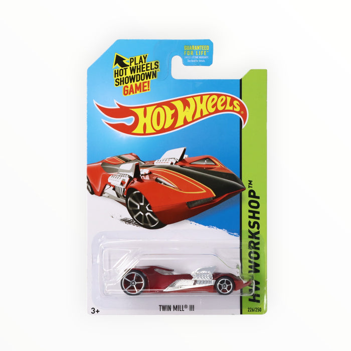 Hot Wheels Twin Mill III - Mainline (2014) 226/250