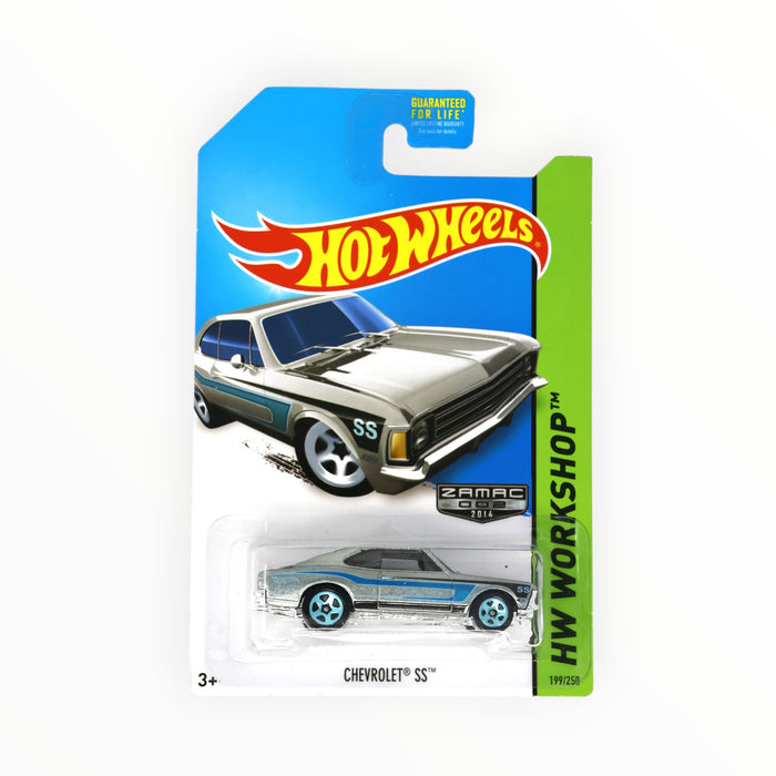 Hot Wheels Chevrolet SS - Mainline (2014) 199/250