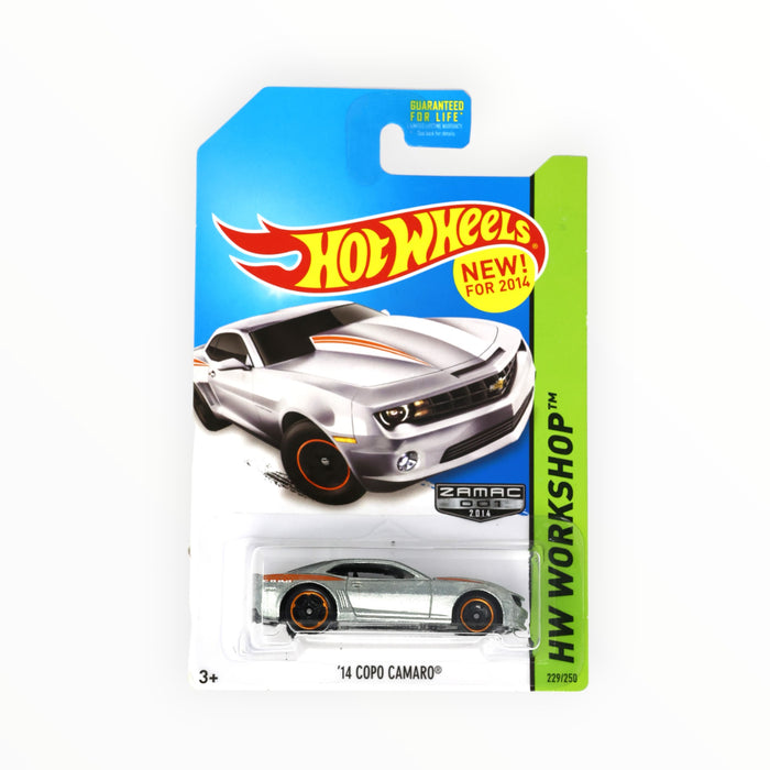 Hot Wheels '14 COPO Camaro - Mainline (2014) 229/250