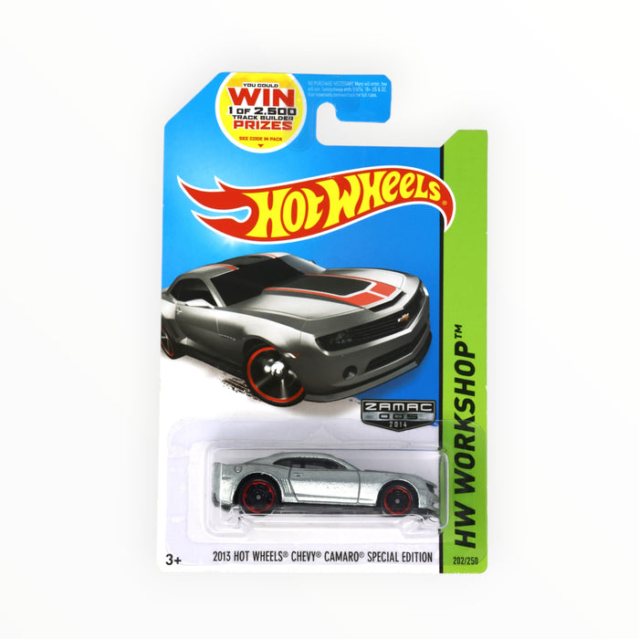 Hot Wheels 2013 Hot Wheels Chevy Camaro Special Edition - Mainline (2014) 202/250