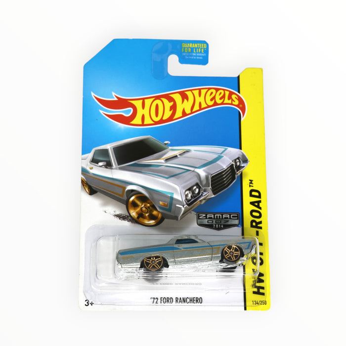 Hot Wheels '72 Ford Ranchero - Mainline (2014) 134/250