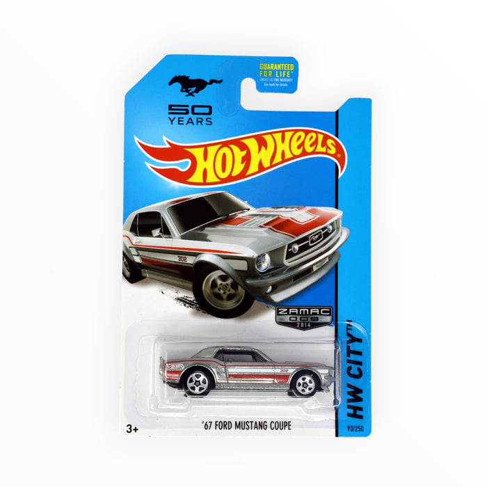 Hot Wheels '67 Ford Mustang Coupe - Mainline (2014) 93/250