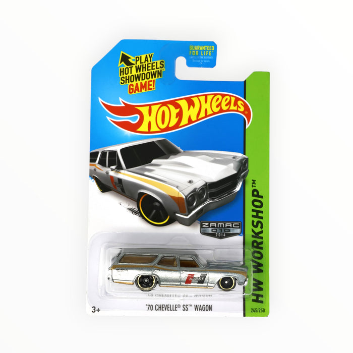 Hot Wheels '70 Chevelle SS Wagon - Mainline (2014) 245/250