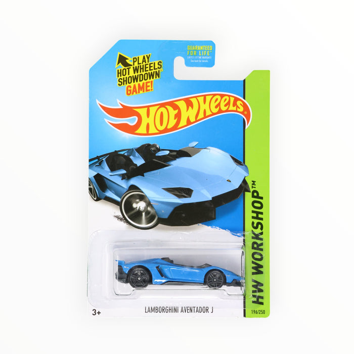 Hot Wheels Lamborghini Aventador J - Mainline (2014) 196/250