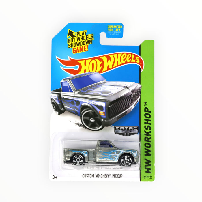 Hot Wheels Custom '69 Chevy Pickup - Mainline (2014) 217/250