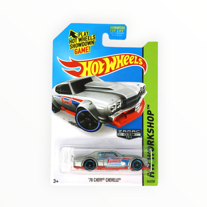 Hot Wheels '70 Chevy Chevelle - Mainline (2014) 243/250