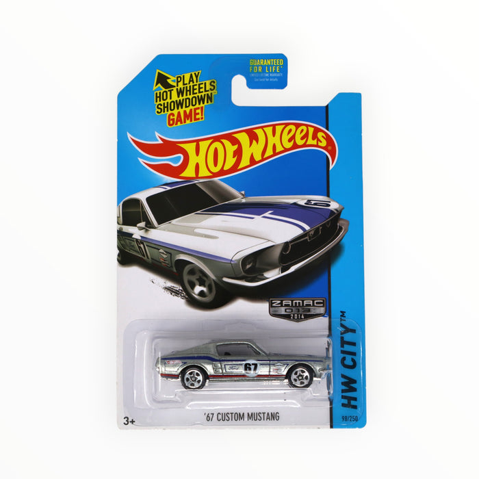 Hot Wheels '67 Custom Mustang - Mainline (2014) 98/250