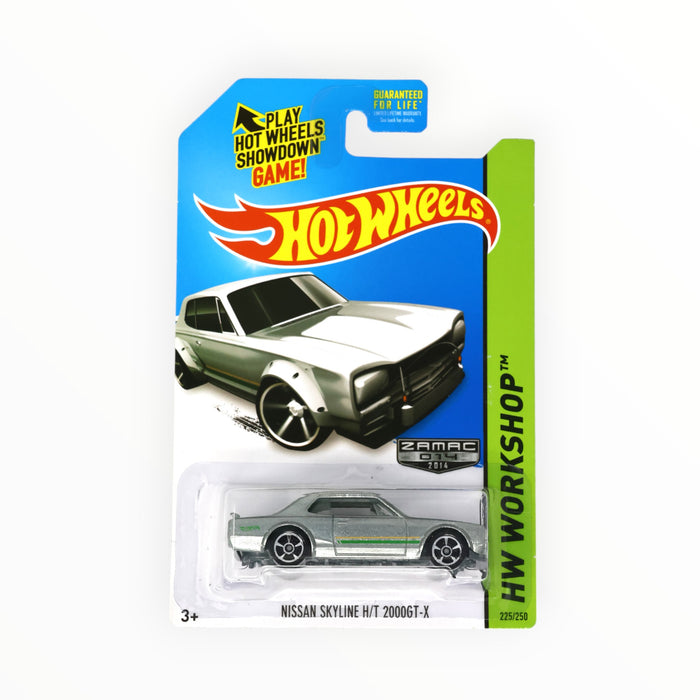 Hot Wheels Nissan Skyline H/T 2000GT-X - Mainline (2014) 225/250