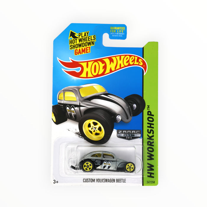 Hot Wheels Custom Volkswagen Beetle - Mainline (2014) 247/250