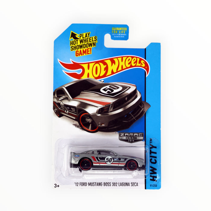 Hot Wheels '12 Ford Mustang Boss 302 Laguna Seca - Mainline (2014) 91/250