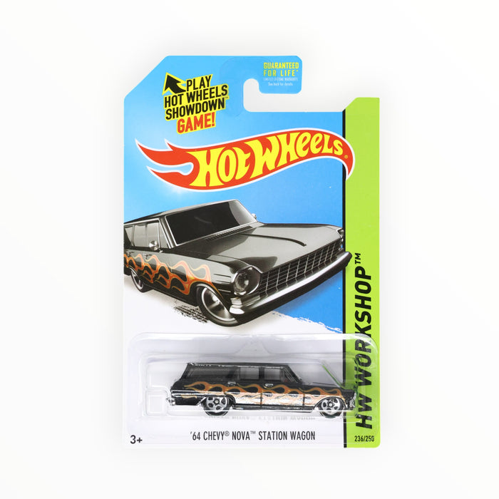 Hot Wheels '64 Chevy Nova Station Wagon - Mainline (2014) 236/250