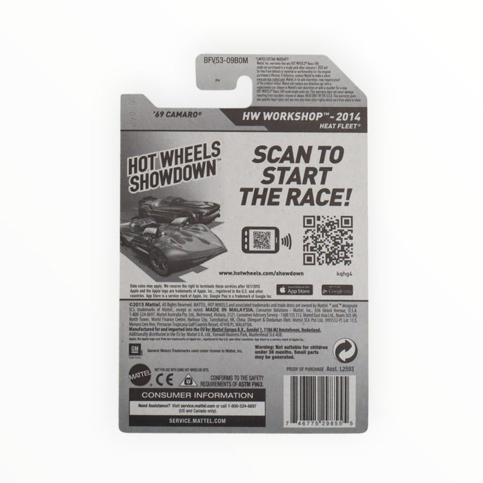 Hot Wheels '69 Camaro - Mainline (2014) 213/250