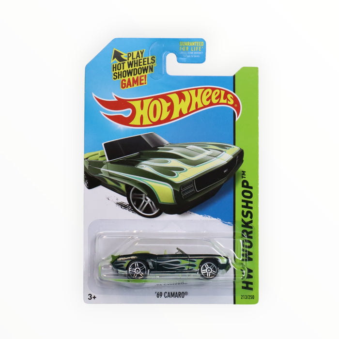 Hot Wheels '69 Camaro - Mainline (2014) 213/250