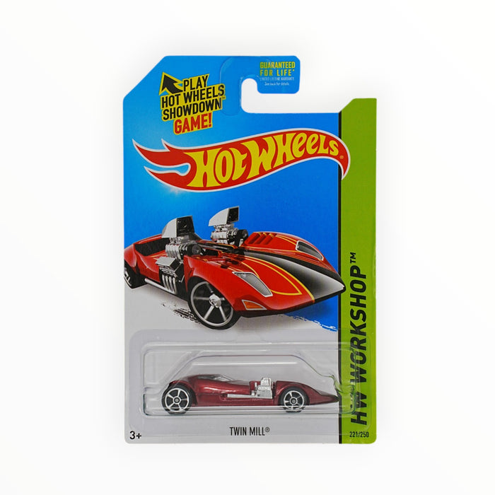 Hot Wheels Twin Mill - Mainline (2014) 221/250