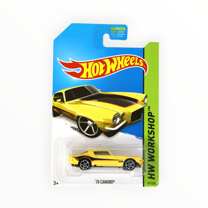 Hot Wheels '70 Camaro - Mainline (2014) 231/250