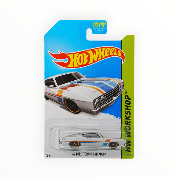 Hot Wheels '69 Ford Torino Talladega - Mainline (2014) 235/250