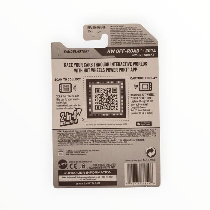 Hot Wheels Sandblaster - Mainline (2014) 135/250