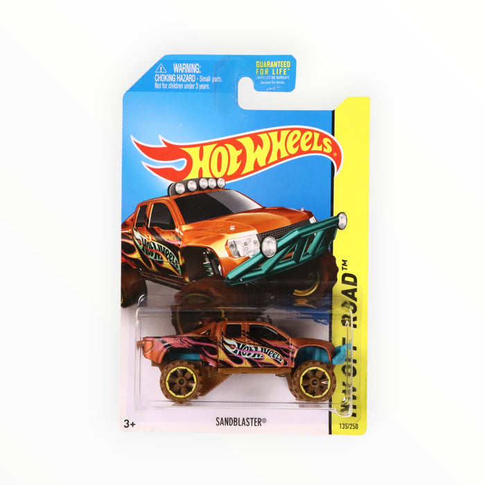 Hot Wheels Sandblaster - Mainline (2014) 135/250