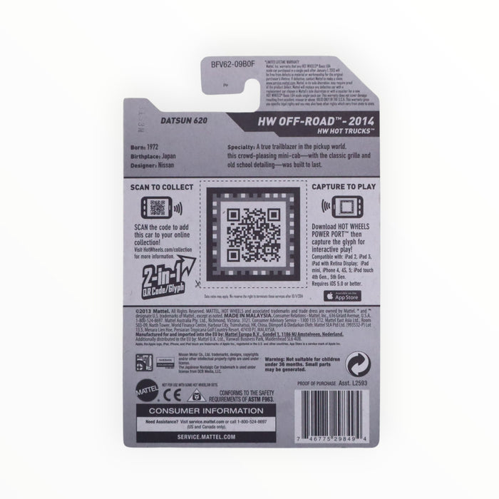 Hot Wheels Datsun 620 - Mainline (2014) 139/250