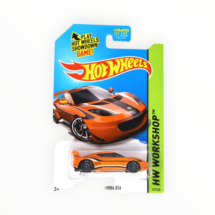 Hot Wheels Lotus Evora GT4 - Mainline (2014) 193/250