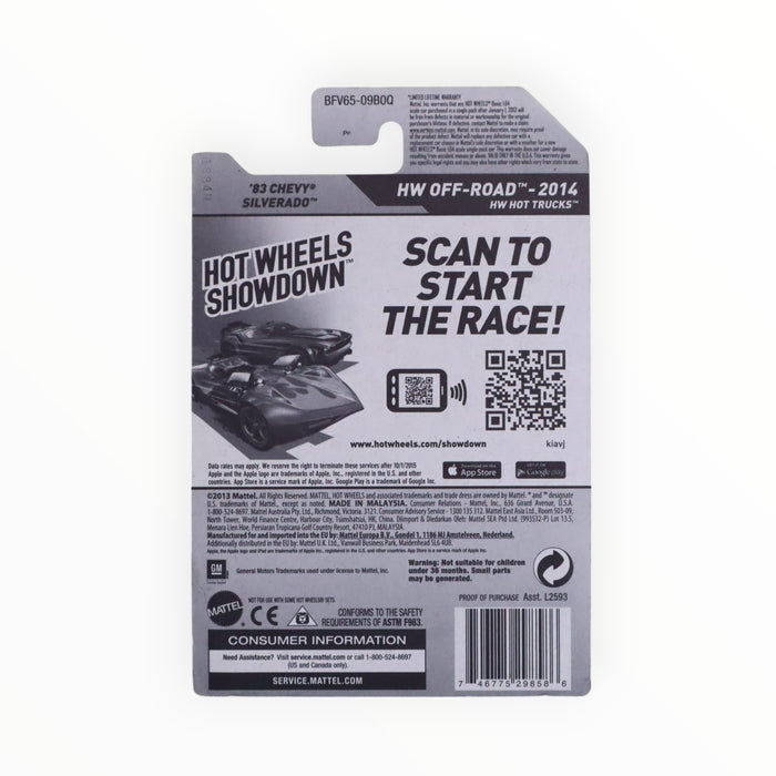 Hot Wheels '83 Chevy Silverado - Mainline (2014) 136/250
