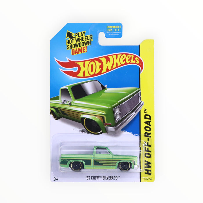 Hot Wheels '83 Chevy Silverado - Mainline (2014) 136/250