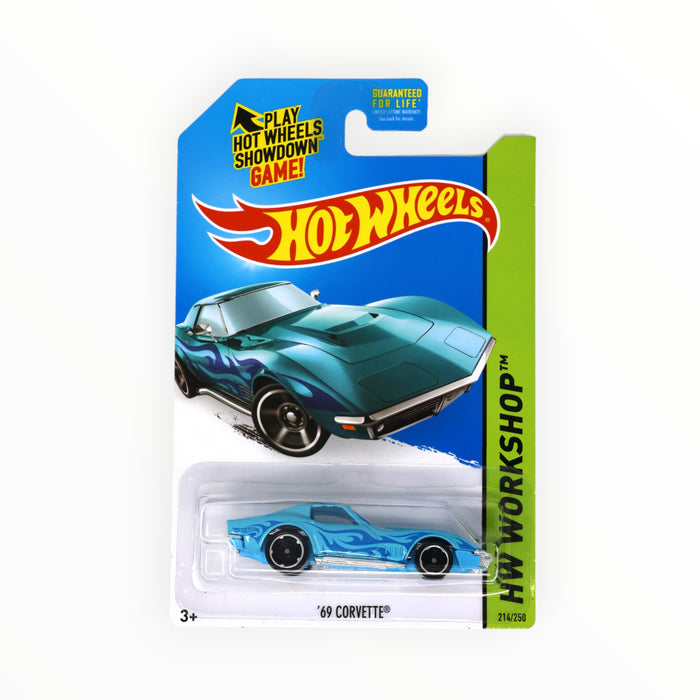 Hot Wheels '69 Corvette - Mainline (2014) 214/250