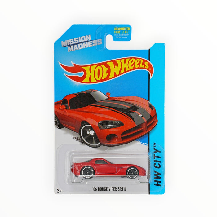 Hot Wheels '06 Dodge Viper SRT10 - Mainline (2014)
