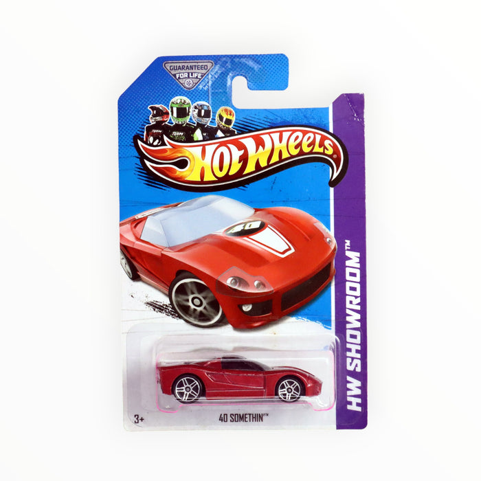 Hot Wheels 40 Somethin' - Mainline (2013)