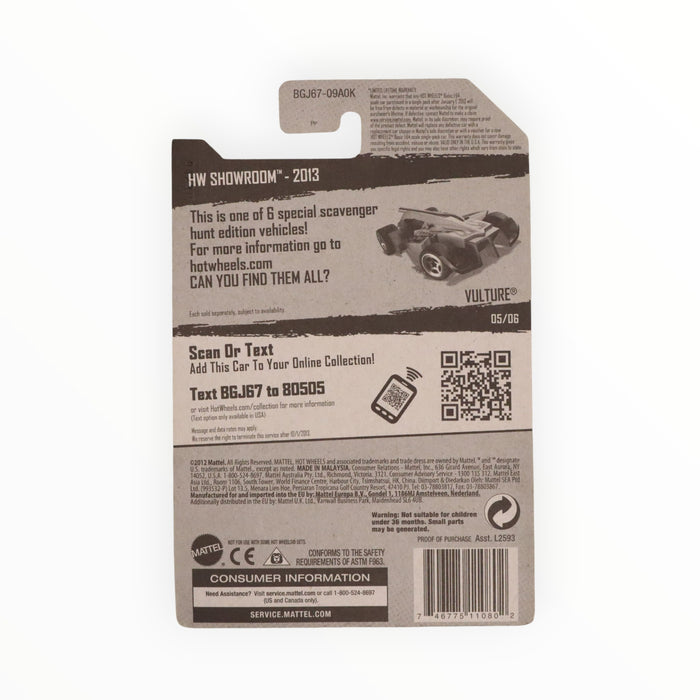 Hot Wheels Vulture - Mainline (2013)