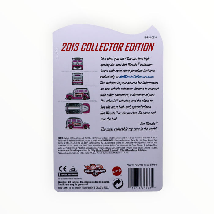 Hot Wheels School Busted - Collector Edition (2013)