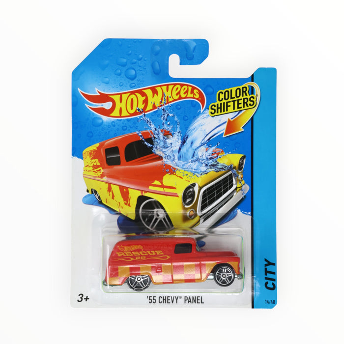 Hot Wheels '55 Chevy Panel - Color Shifters (2014) #14