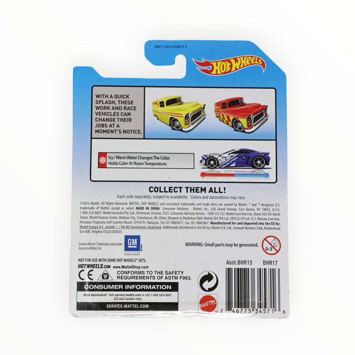 Hot Wheels '55 Chevy Panel - Color Shifters (2022)