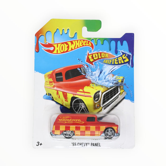 Hot Wheels '55 Chevy Panel - Color Shifters (2022)