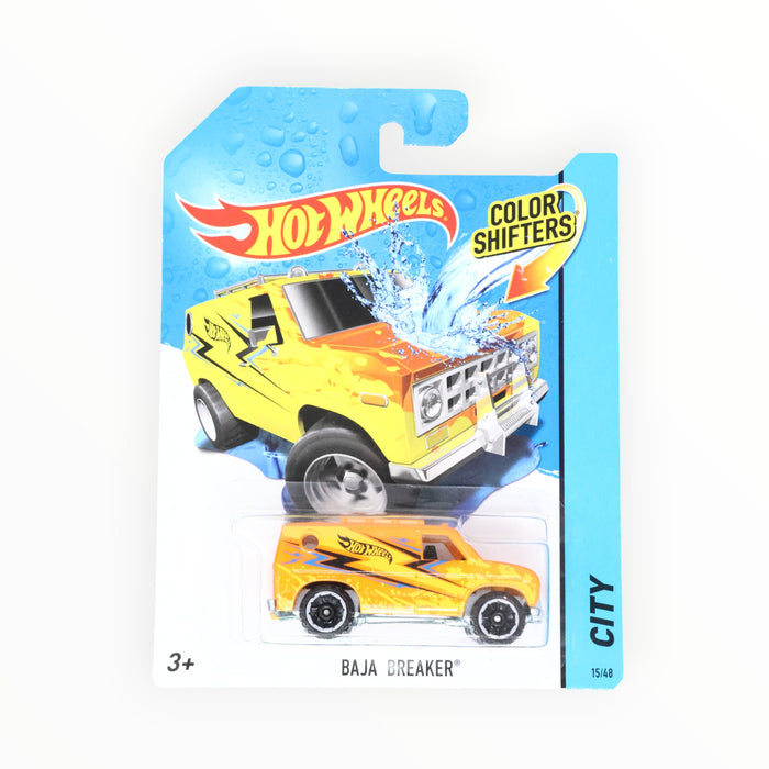 Hot Wheels Baja Breaker - Color Shifters (2014) #15