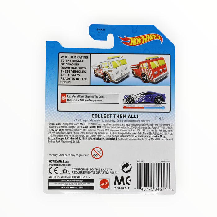 Hot Wheels Fire-Eater - Color Shifters (2014) #3